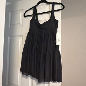 Blogilates Women's Sweetheart Babydoll Dress Size Small